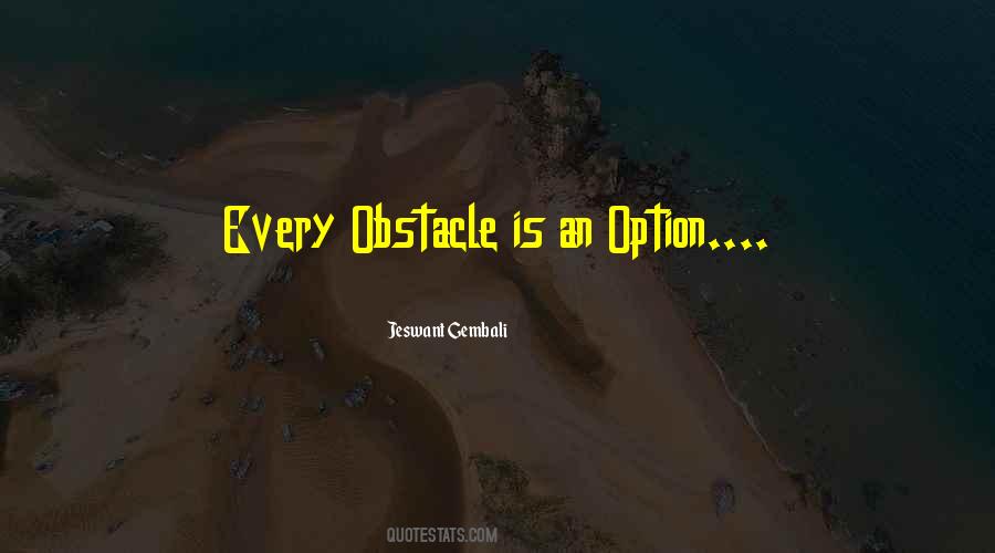Jeswant Gembali Quotes #332708
