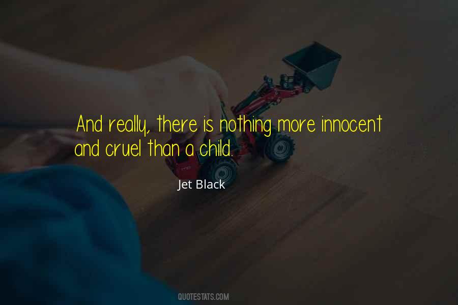 Jet Black Quotes #1854724