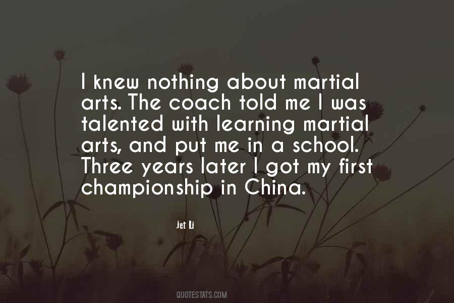 Jet Li Quotes #1134704