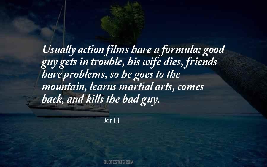 Jet Li Quotes #1260054