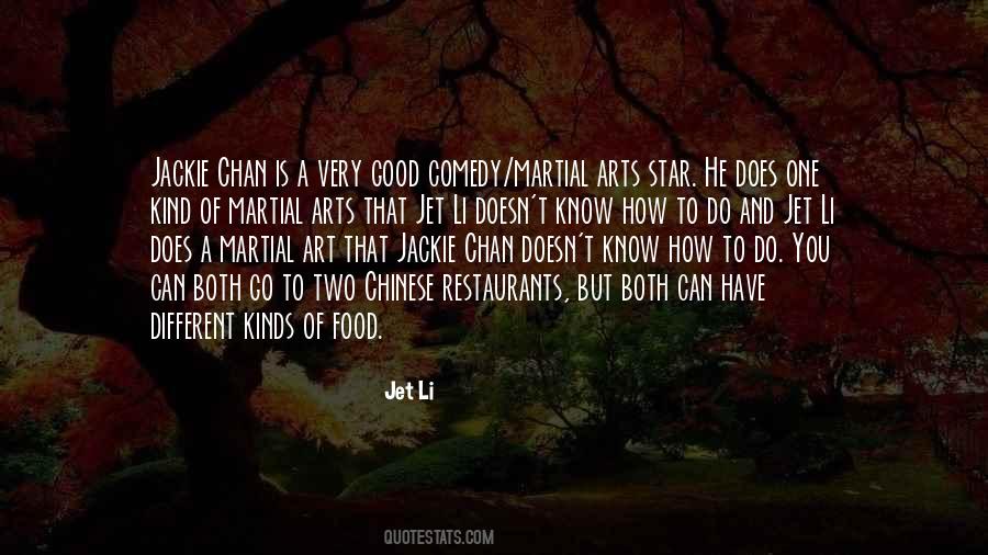 Jet Li Quotes #1278582