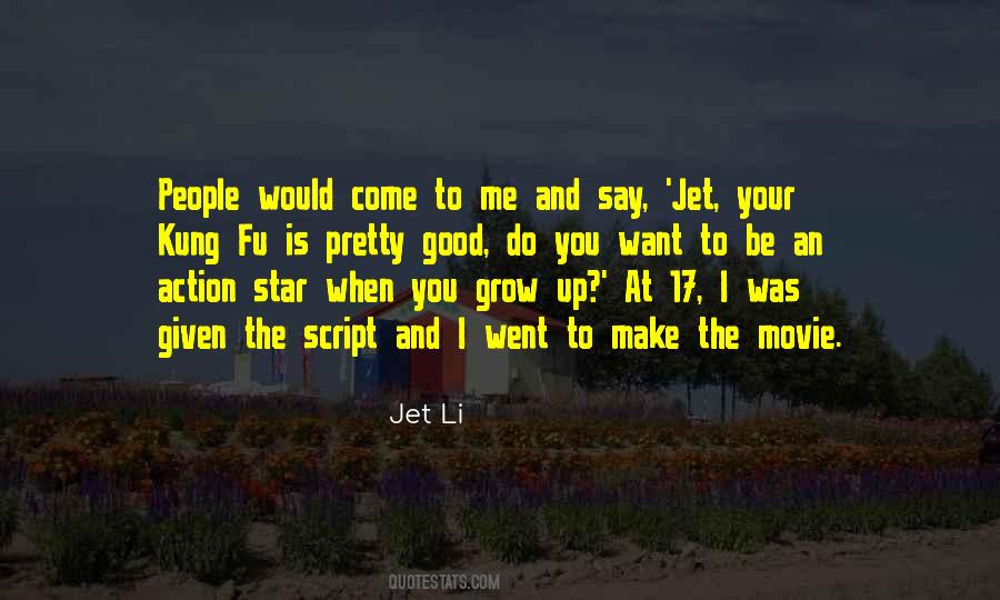 Jet Li Quotes #1615705