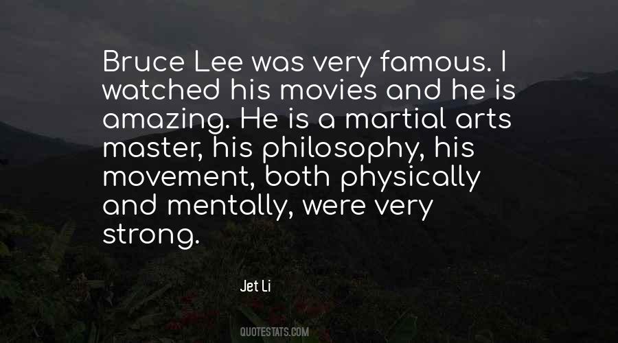 Jet Li Quotes #289764