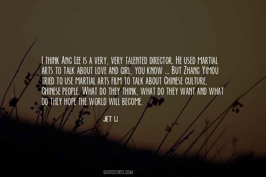 Jet Li Quotes #332080