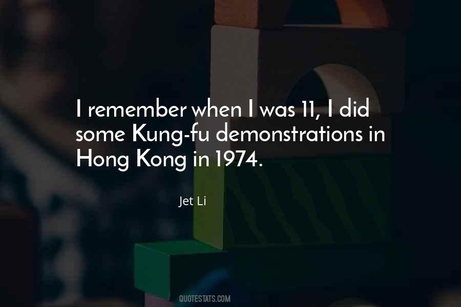 Jet Li Quotes #464280