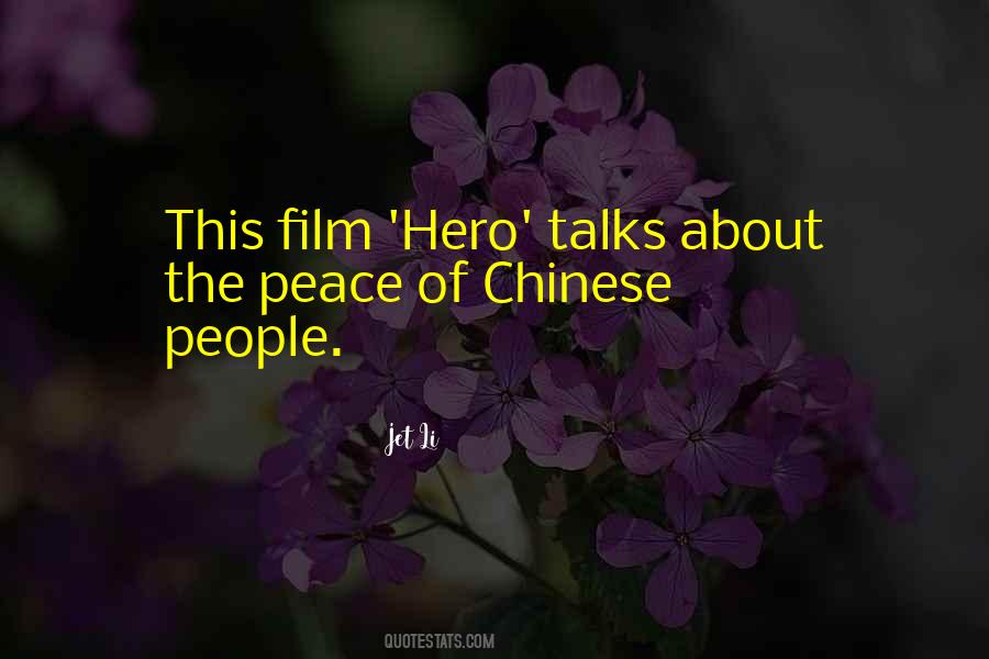 Jet Li Quotes #54251