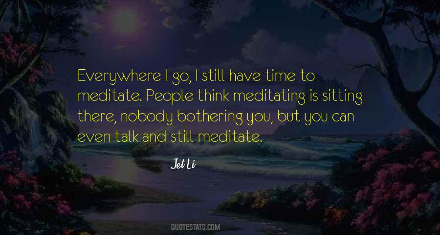 Jet Li Quotes #773547