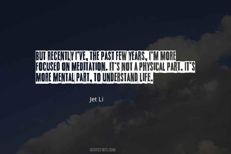 Jet Li Quotes #876322