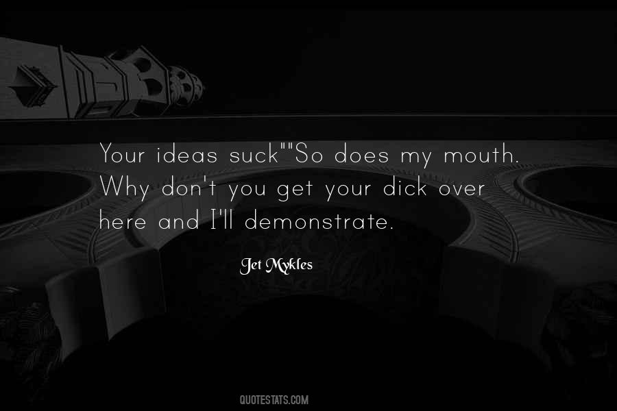 Jet Mykles Quotes #602751