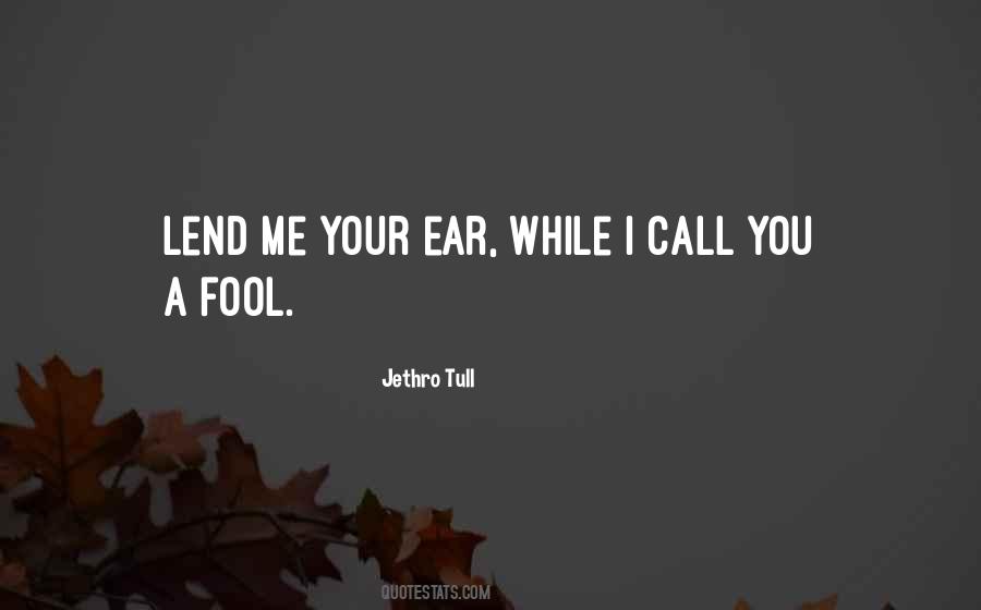 Jethro Tull Quotes #1501080