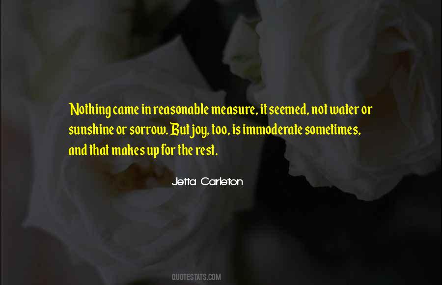 Jetta Carleton Quotes #1383400