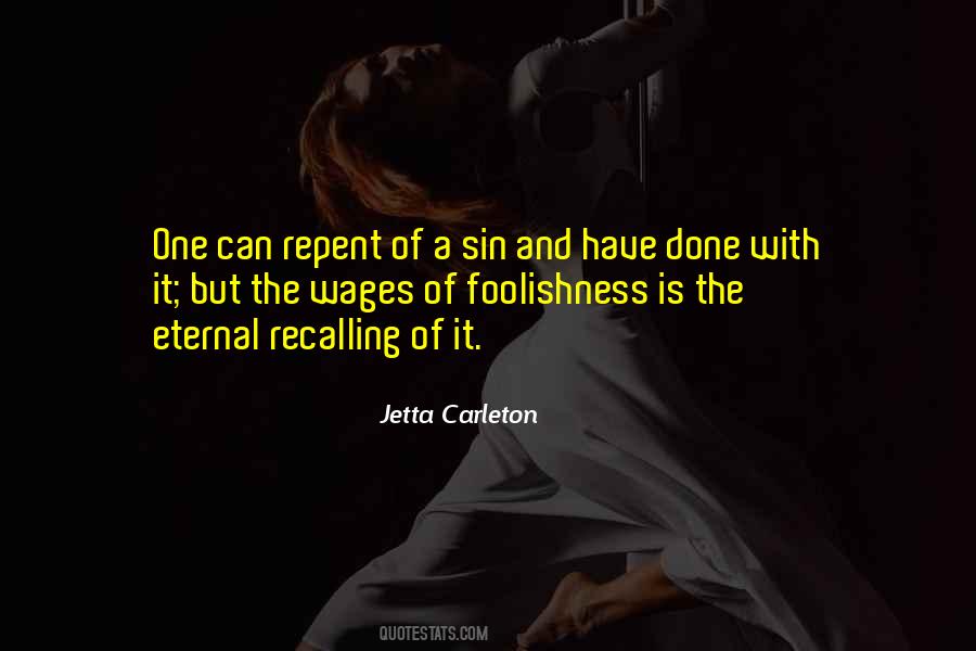 Jetta Carleton Quotes #1766146