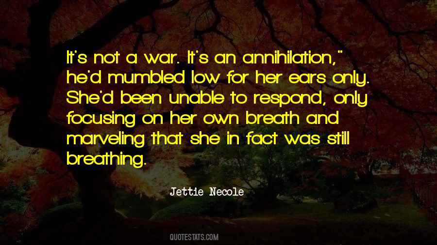 Jettie Necole Quotes #1450792