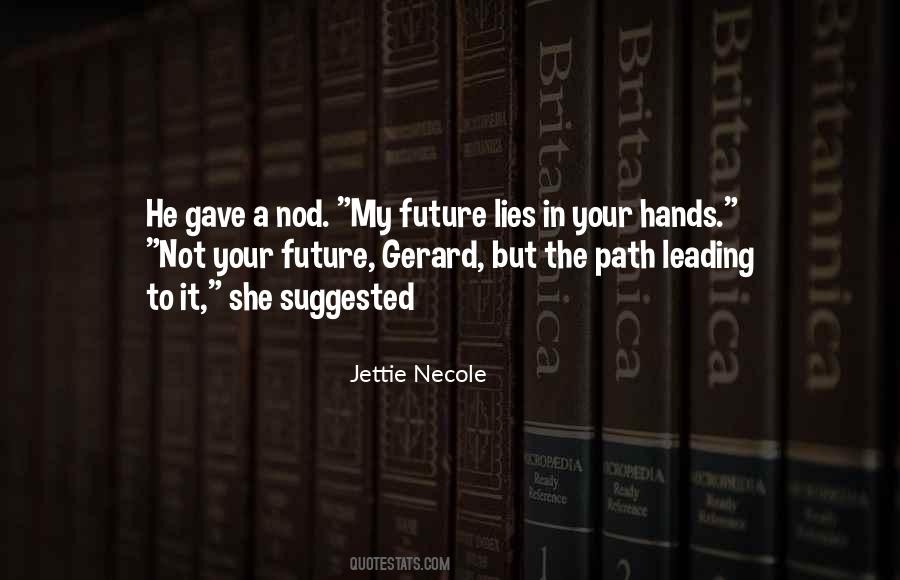 Jettie Necole Quotes #1809607 Jettie Necole Quotes #1809607