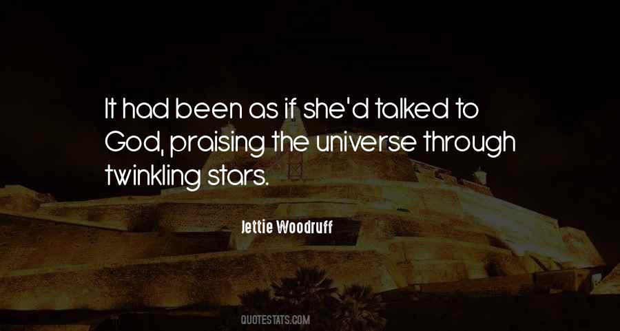 Jettie Woodruff Quotes #1033782