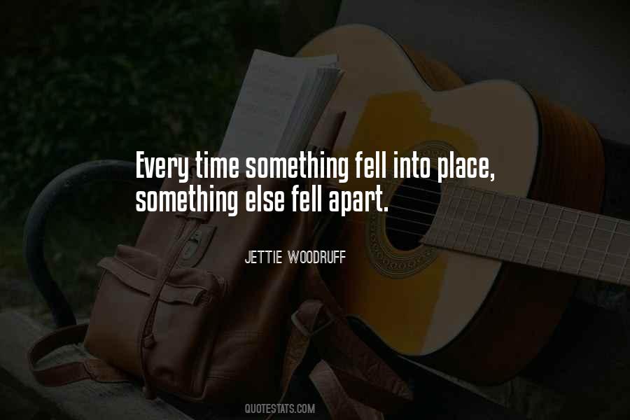 Jettie Woodruff Quotes #1320738