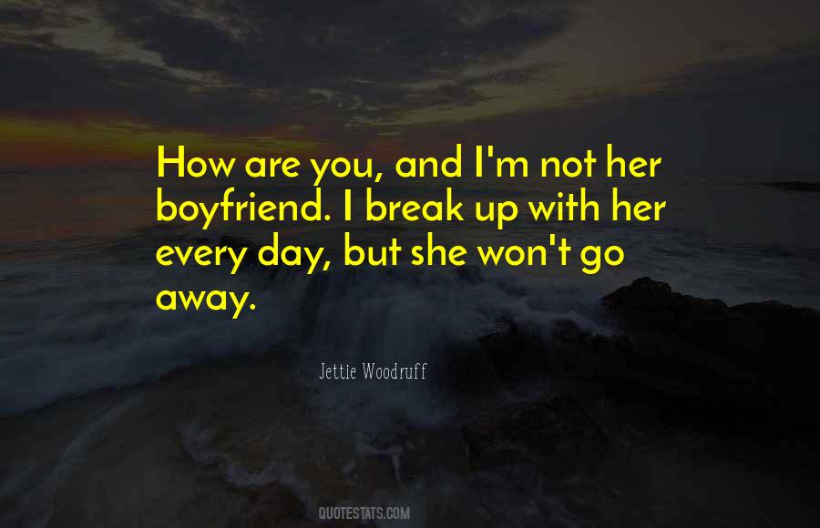 Jettie Woodruff Quotes #22995