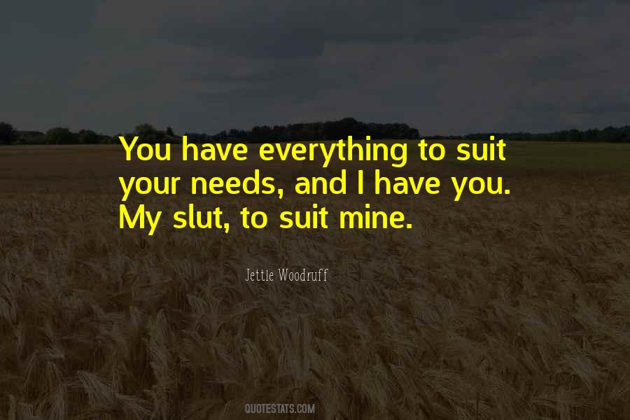Jettie Woodruff Quotes #292579