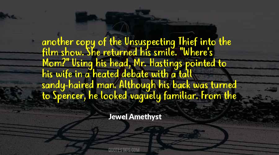 Jewel Amethyst Quotes #990422