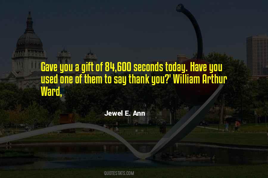 Jewel E. Ann Quotes #1224453