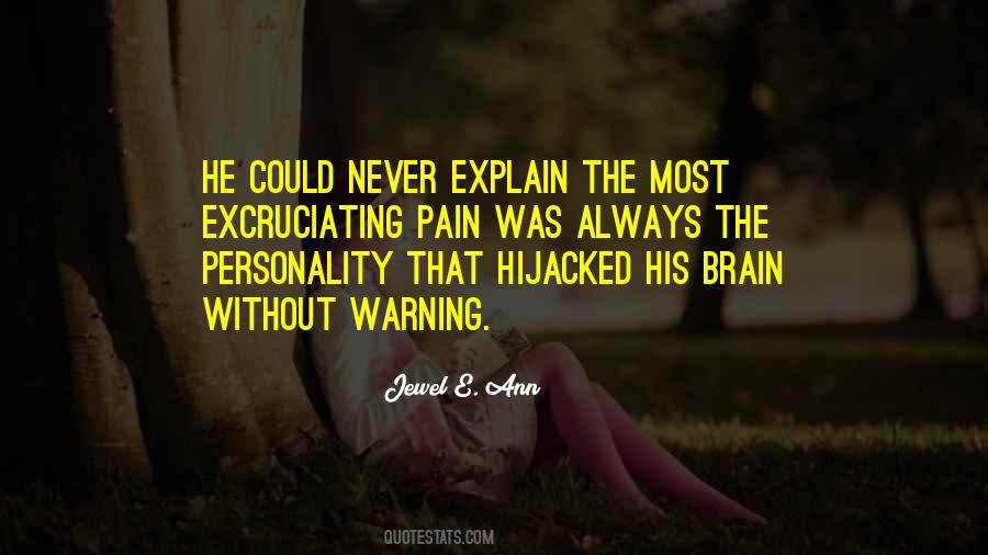 Jewel E. Ann Quotes #1294953