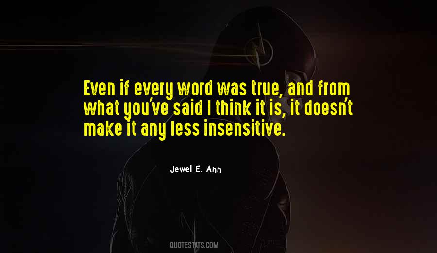 Jewel E. Ann Quotes #1336697