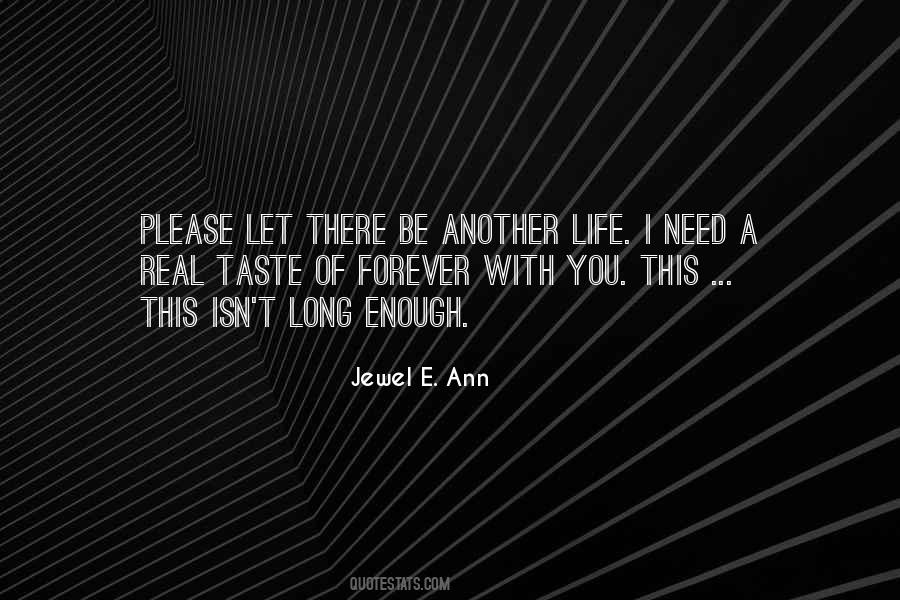 Jewel E. Ann Quotes #1386988