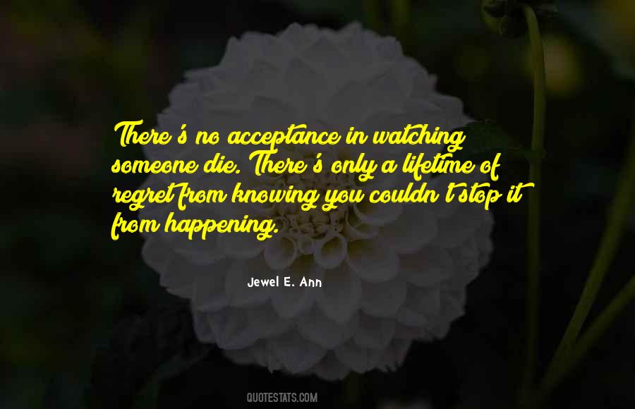 Jewel E. Ann Quotes #388455