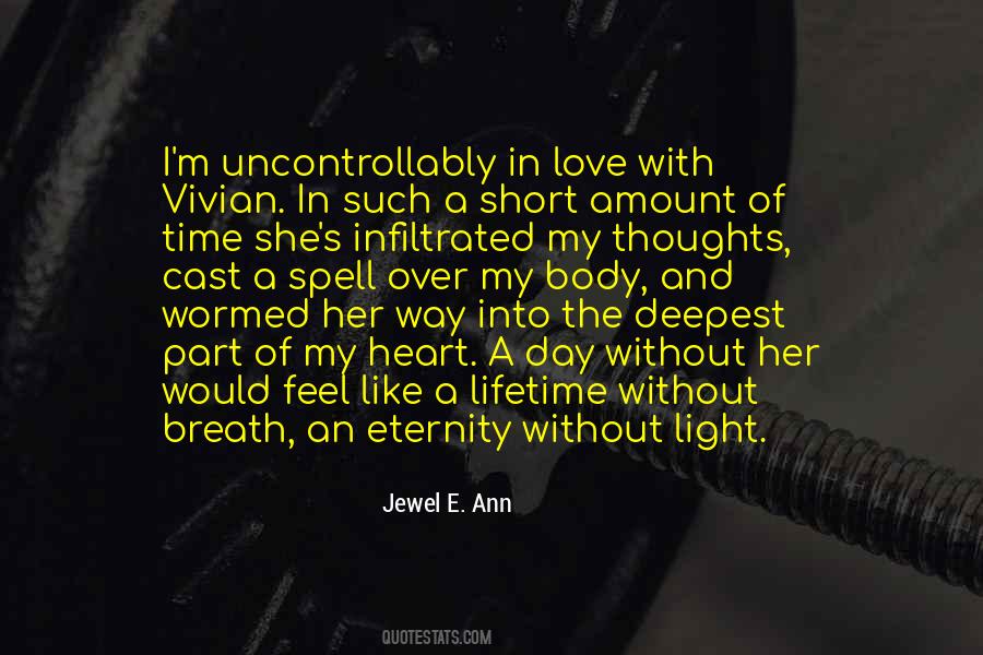 Jewel E. Ann Quotes #58551