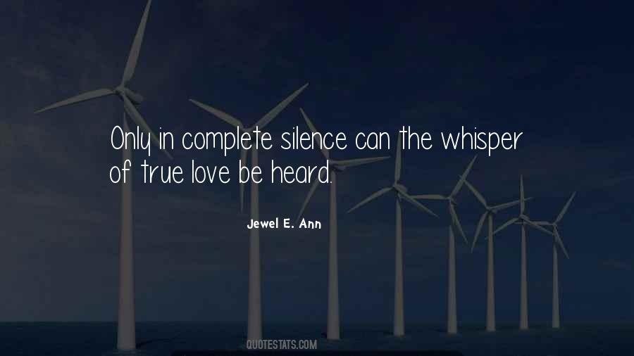 Jewel E. Ann Quotes #738514