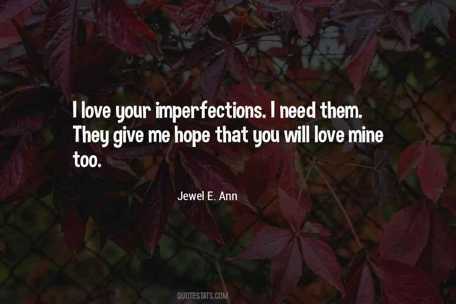 Jewel E. Ann Quotes #876872