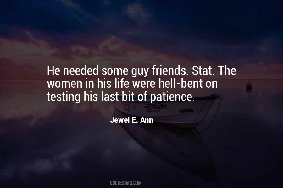 Jewel E. Ann Quotes #897530