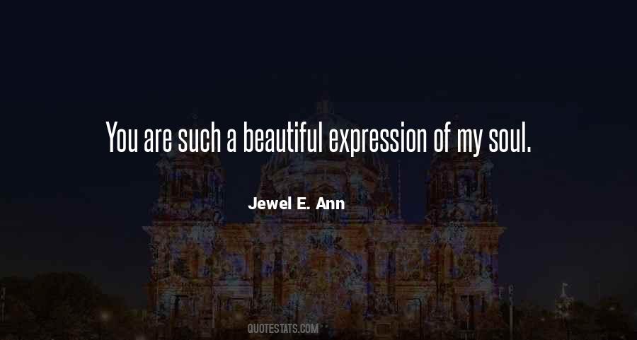 Jewel E. Ann Quotes #919080