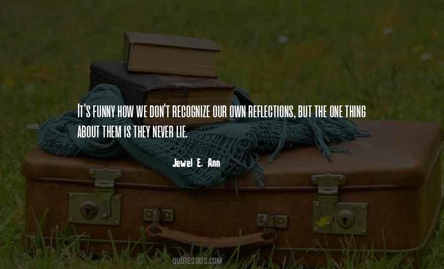 Jewel E. Ann Quotes #970242