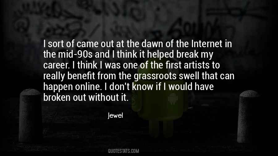 Jewel Quotes #1349248