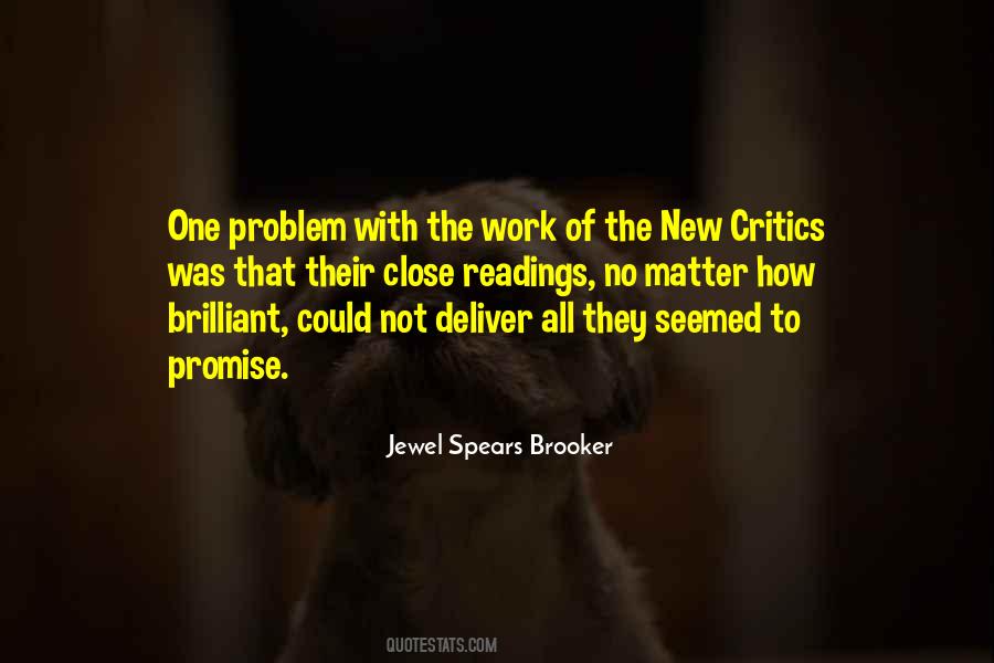 Jewel Spears Brooker Quotes #257910