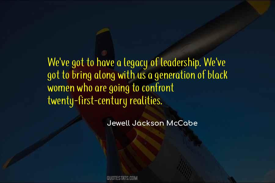 Jewell Jackson McCabe Quotes #948003