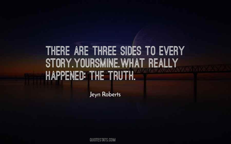 Jeyn Roberts Quotes #525340
