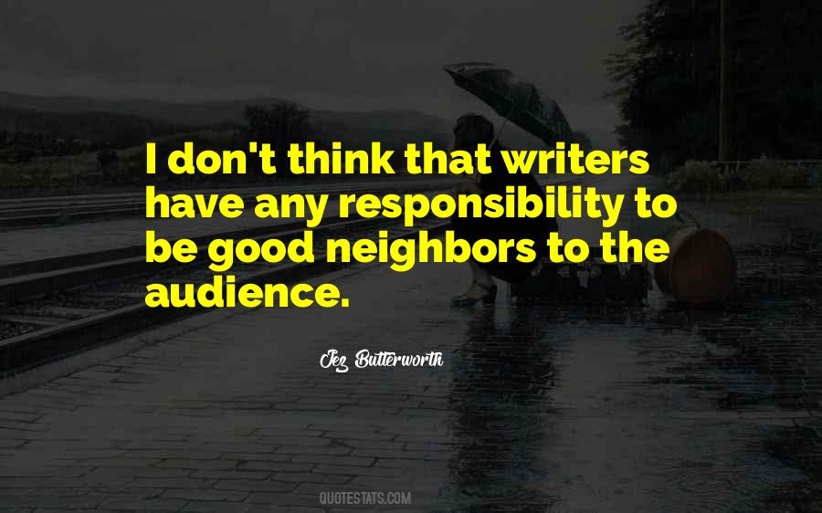 Jez Butterworth Quotes #57294