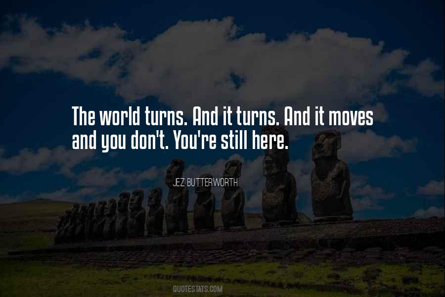 Jez Butterworth Quotes #954559