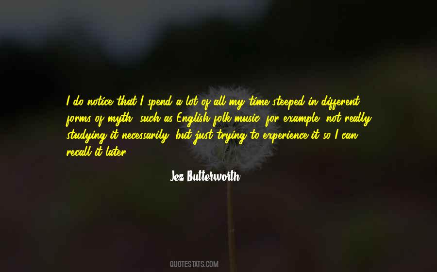 Jez Butterworth Quotes #989420