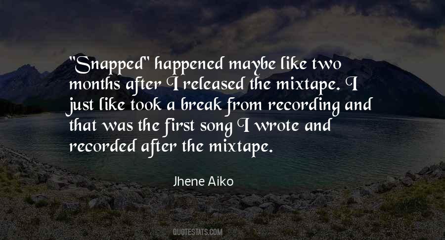 Jhene Aiko Quotes #1218470