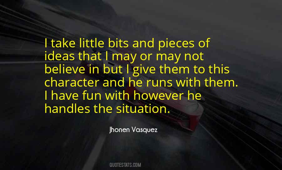 Jhonen Vasquez Quotes #1014070