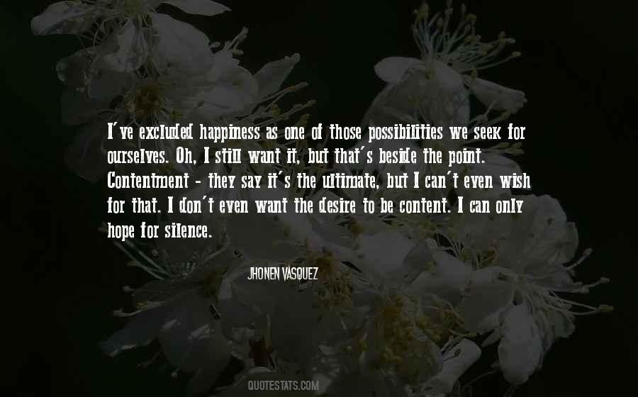 Jhonen Vasquez Quotes #105313