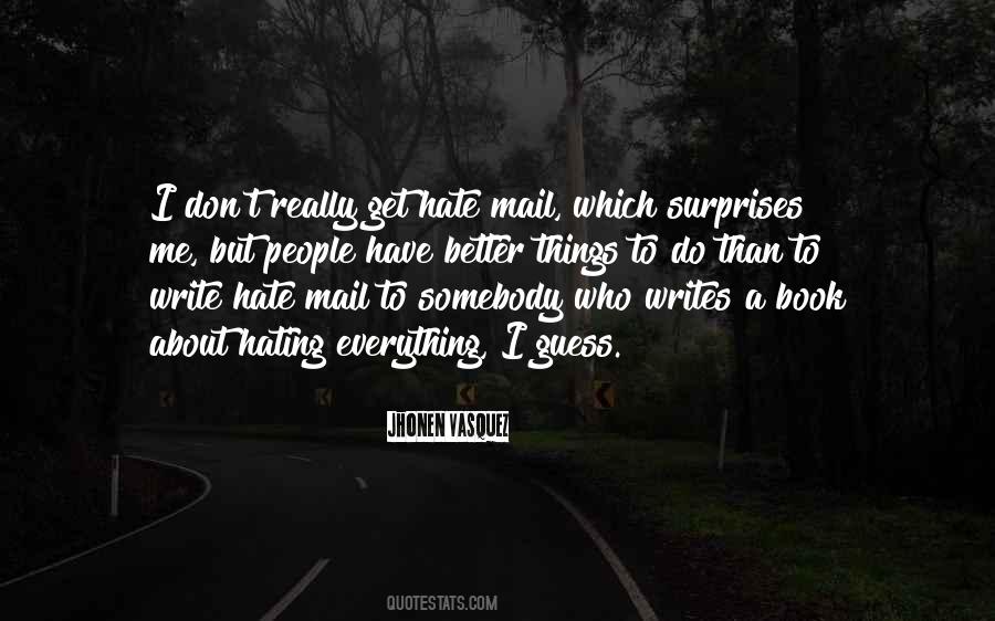 Jhonen Vasquez Quotes #1116857