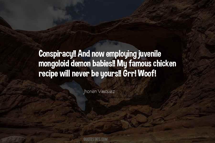Jhonen Vasquez Quotes #165763