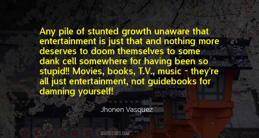 Jhonen Vasquez Quotes #885136