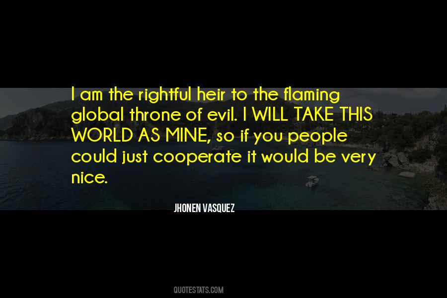 Jhonen Vasquez Quotes #901324