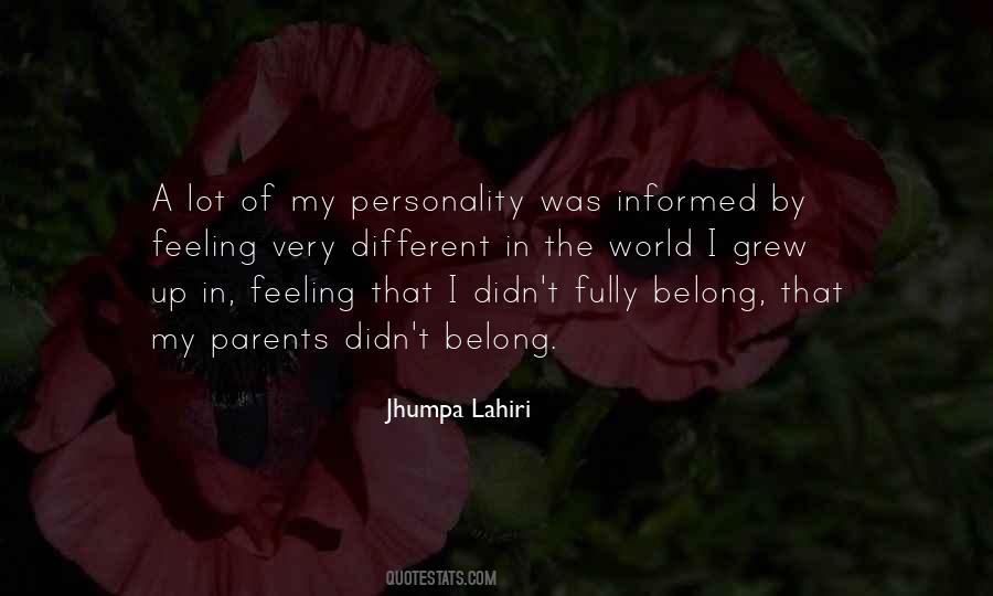 Jhumpa Lahiri Quotes #1211865