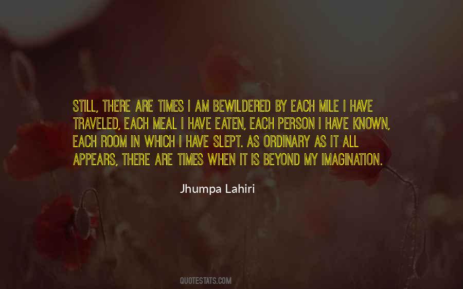 Jhumpa Lahiri Quotes #1621116